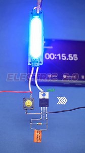 delay timer #experiment #scienceprojectforkids | Electric 2.0