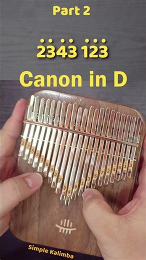 Canon in D (Pachelbel) - Part 2