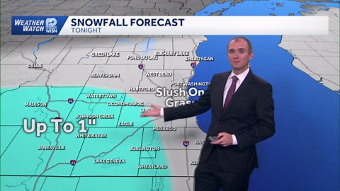 Seasons first flakes fly tonight