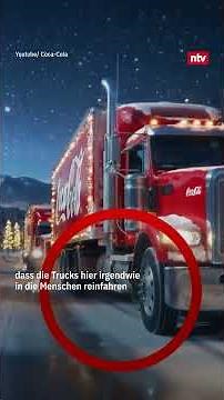 Spötter finden Fehler in Coca-Colas neuem Werbespot | #ntv