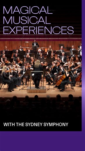 Live orchestral music is a truly magical experience. Join the Sydney Symphony Orchestra in these upcoming concerts at the iconic Sydney Opera House that are simply sensational. | Sydney Symphony Orchestra | Facebook