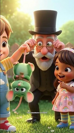 Toto & Mimi : Une souris verte #comptine #chansonpourenfants #enfants #bebe #kidsmusic