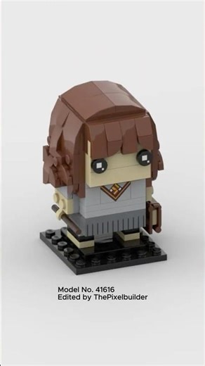 LEGO Hermione Granger | Stop Motion Build