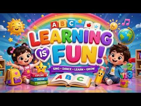 “BaileyBeatz Kids | Learning Is Fun 🧸 Educational Kids Pop Song