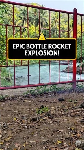 Destroying My Cardboard Model Rocket Launcher #rocketlaunchers #explosion #cardboardcrafts