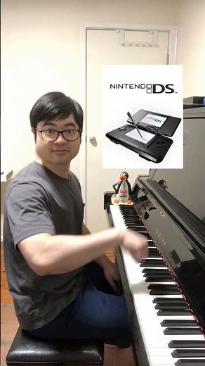 Nintendo Startup Sounds on Piano