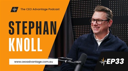 Stephan Knoll: Leadership Lessons from Family Business and Public Office | Paul Edginton