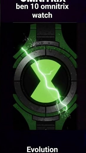 Ben 10 Omnitrix Evolution 🔥 | Full Transformation Timeline | #shortviral #viralreels