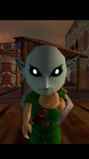 All 3 Transformations in Majora’s Mask! #zelda #majorasmask #zeldamajorasmask #mask #transformation