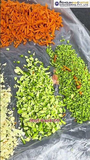 सब्ज़ी काटने की सबसे तेज मशीन | Vegetable cutting Machine | 😱📌Automatic Vegetable Cutter #ytshorts