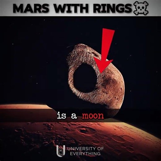 MARS WILL GET RINGS 😨☝️