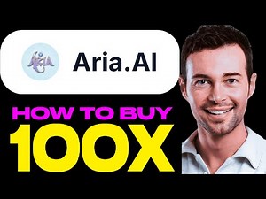 ARIA AI — How to Buy ARIA Token | MEXC, BNB, Blockchain Game App Review
