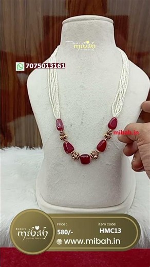 Cutting Beads Maala