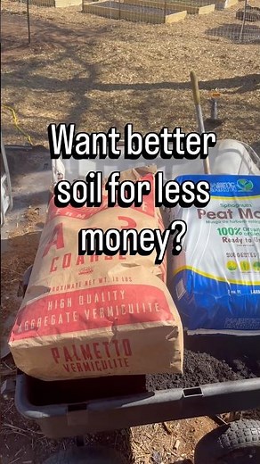 DIY Soil Mix To Save Money In The Garden! (Square Foot Gardening/Mel’s Mix)