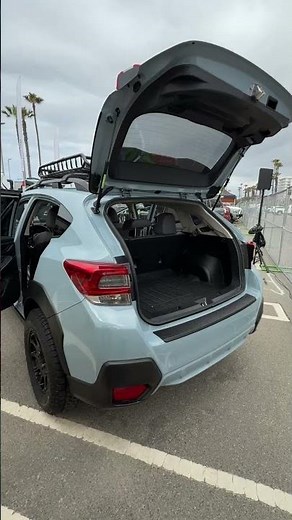 Pre-owned 2021 Subaru Crosstrek in Cool Gray Khaki