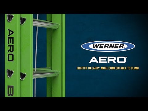 Werner Ladder - AERO Extension Ladder Product Overview