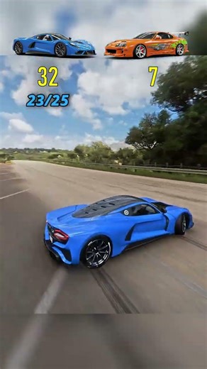 Hennessey Venom F5 vs Toyota Supra MK-4