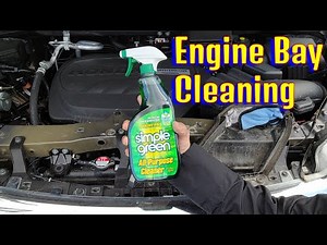 How To Clean Car Engine Bay