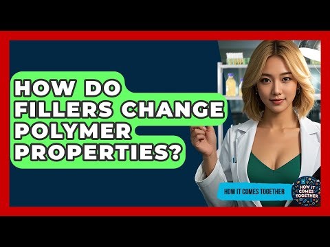 How Do Fillers Change Polymer Properties? - How It Comes Together