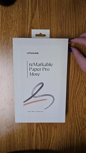 1.2K views · 16 reactions | Sights and sounds of the new reMarkable Paper Pro Move | E Ink | Facebook