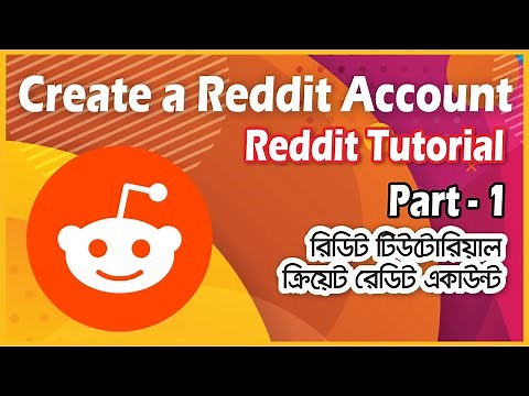 How to create a reddit account | register account