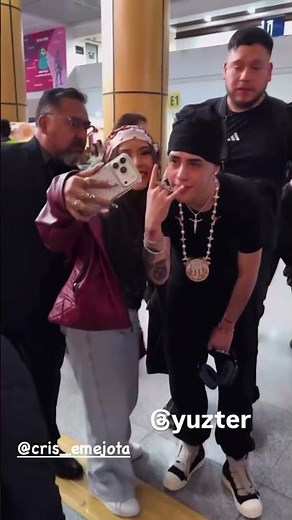 Cris MJ - Gata Only (Live Performance 2026) | Crowd Took Over #crismj #latinmusic