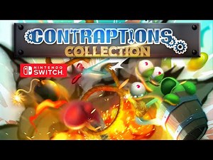 Contraptions Collection Gameplay Nintendo Switch