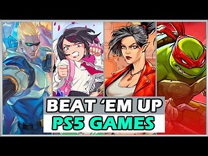 TOP 35 BEST BEAT EM UP GAMES ON PS5 (2025)