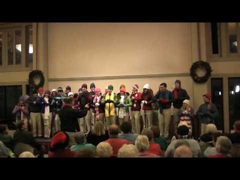 SRVHS Choir - Deck The Halls - Humorous version