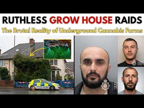 Inside the UK UNDERWORLD: Deadly GROW HOUSE Raids & GANG Murders | UK True Crime Stories