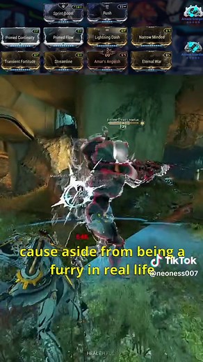 Valkyr Steel Path Circuit Build #warframe #warframecommunity #warframetiktok #build #valkyr #valkyrprime #prime #steelpath #duviri #circuit #topbuild