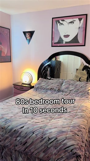 #80s #80saesthetic #homedecor #roomtour #homeinspo | 80's Room