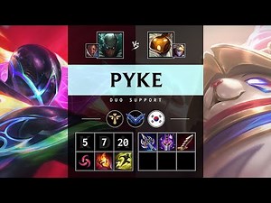 Pyke Support vs Bard - KR Diamond Patch 25.20