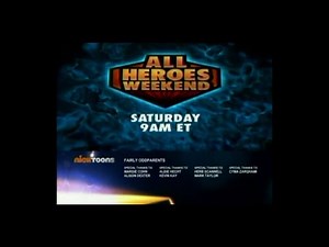 NickToons November 24, 2010 All Heroes Weekend Saturday At 9 am Only On NickToons