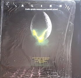 Jerry Goldsmith - Alien (Nello Spazio Nessuno Può Sentire Urlare) Original Soundtrack From The Twentieth Century-Fox Film