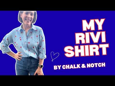 My Rivi Shirt by Chalk & Notch - I love it!