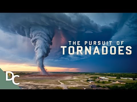 Nature's Fury: The Tornado Chasers' Journey | Twisters: The Real Story | ‪@DocoCentral‬