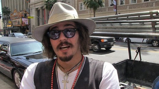 Johnny Depp Impersonator -- I'm Married, But I'd Still Bang Amber Heard!