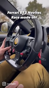 598K views · 9.1K reactions | Ferrari 812 Novitec RACE MODE  | AutoTopNL | Facebook