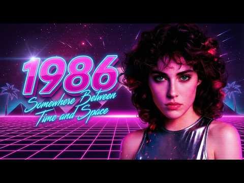 Back to 1986 – Somewhere Between Time and Space | Synthwave • Dreamy Mood • Retrowave