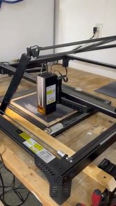 86K views · 79 reactions | Got the AtomStack A70 Max for my workshop and the 850×800mm workspace is incredible. I can finally tackle big projects without splitting designs. Build feels solid, results are sharp, and it’s made my workflow so much smoother. | AtomStack | Facebook