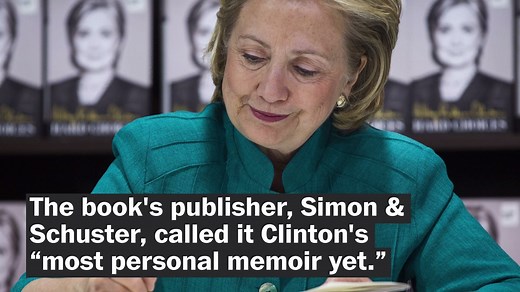 Hillary Clinton's new book, 'What Happened,' published Sept. 12 and aims to "pull back the curtain" on her losing presidential bid. | Washington Post