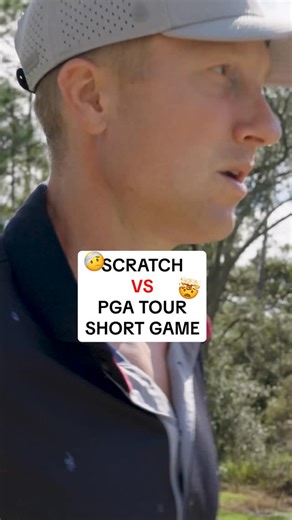 What’s the real difference between a scratch golfer and a PGA Tour Pro? PG’s @brixton_pg and @kjroy_ took on three par-3 replicas, including the island green we all fear… and it got interesting fast. To watch the full 18-Hole match, check the link in our bio. | Performance Golf