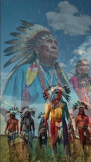 Native American Rain dance Ceremonies and Drones Intertwined