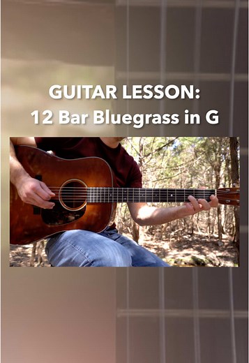 12 Bar Bluegrass Flatpicking Break in G