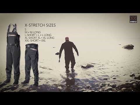 SCIERRA X Stretch Waders