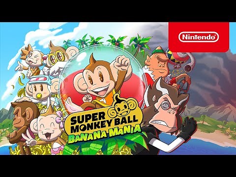 Super Monkey Ball Banana Mania - Launch Trailer - Nintendo Switch