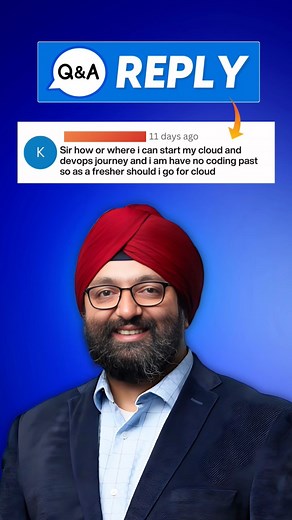 Cloud & Devops Journey - for Fresher ? How to get a Job in 2024 ?