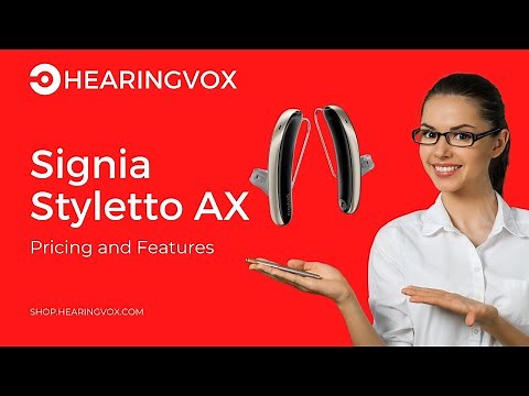 Signia Styletto AX Hearing Aids - Pricing and Features | Signia Styletto AX Review