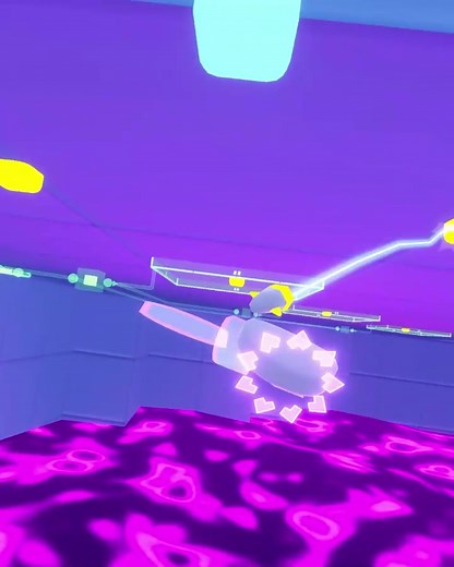 Hyperstacks Grappling Hook Update! #fyp #fypシ #vr #pico #pico4 #oculus #earlyaccess #vrgame #hyperstacks #hyperstacksvr